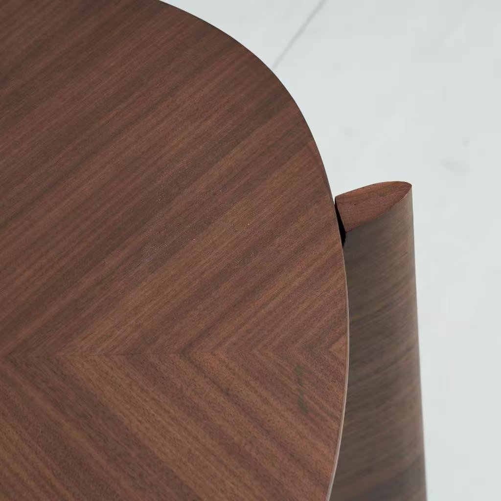 Black Walnut Side Table - Image 2
