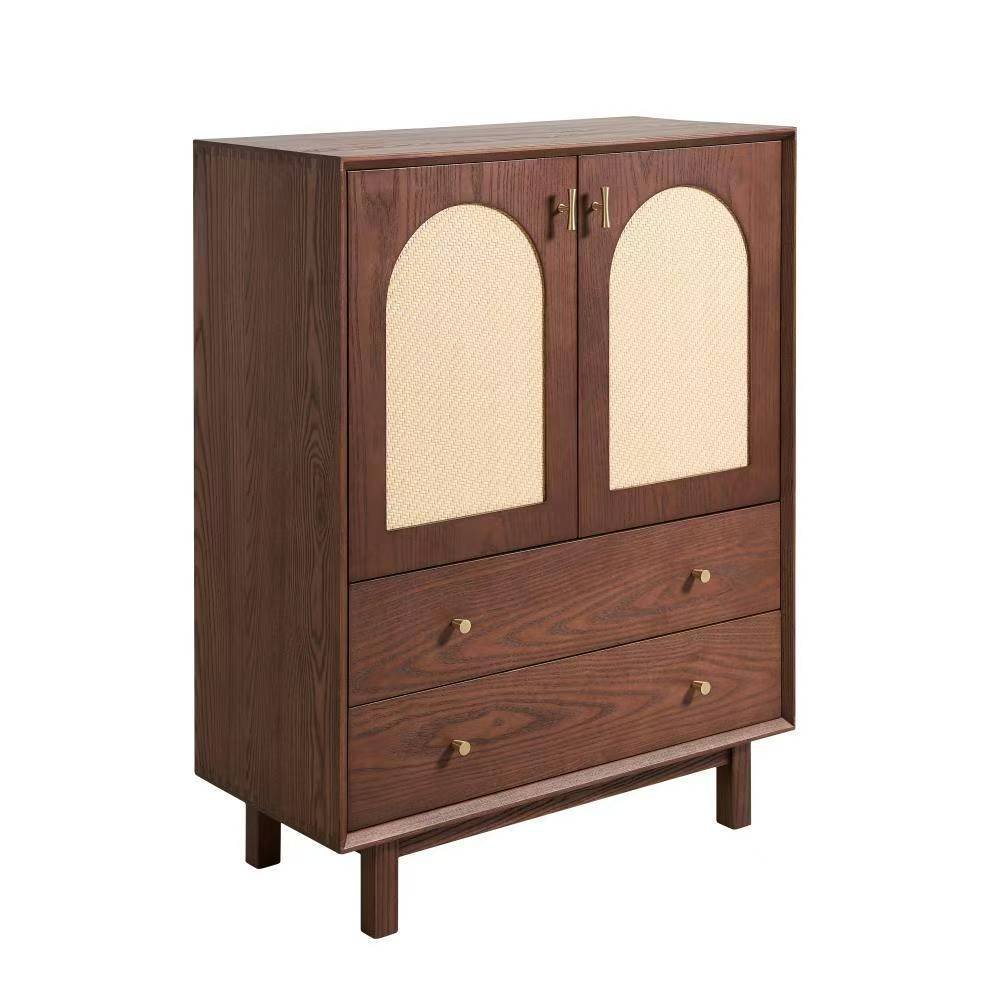 Ash Wood Sideboard - Image 2