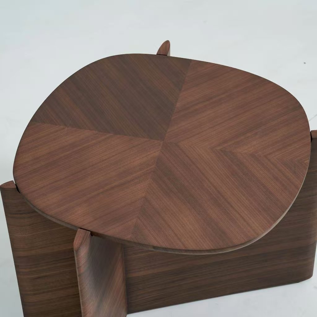 Black Walnut Side Table - Image 9