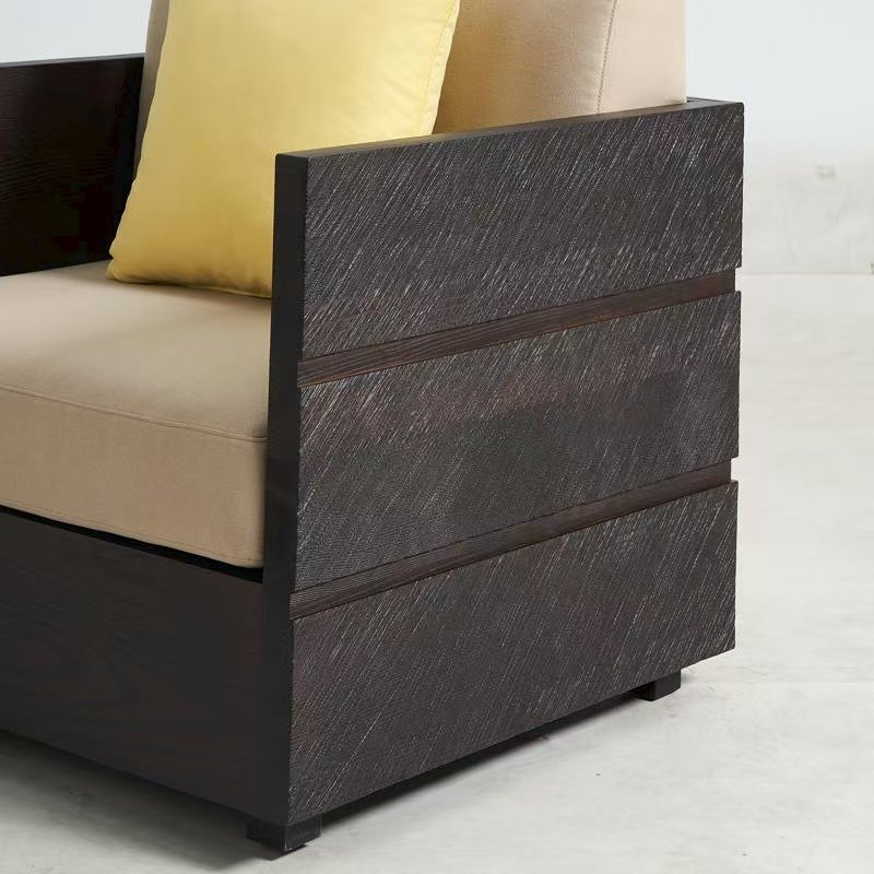 Sawtooth Ash Wood Single Sofa - Image 6