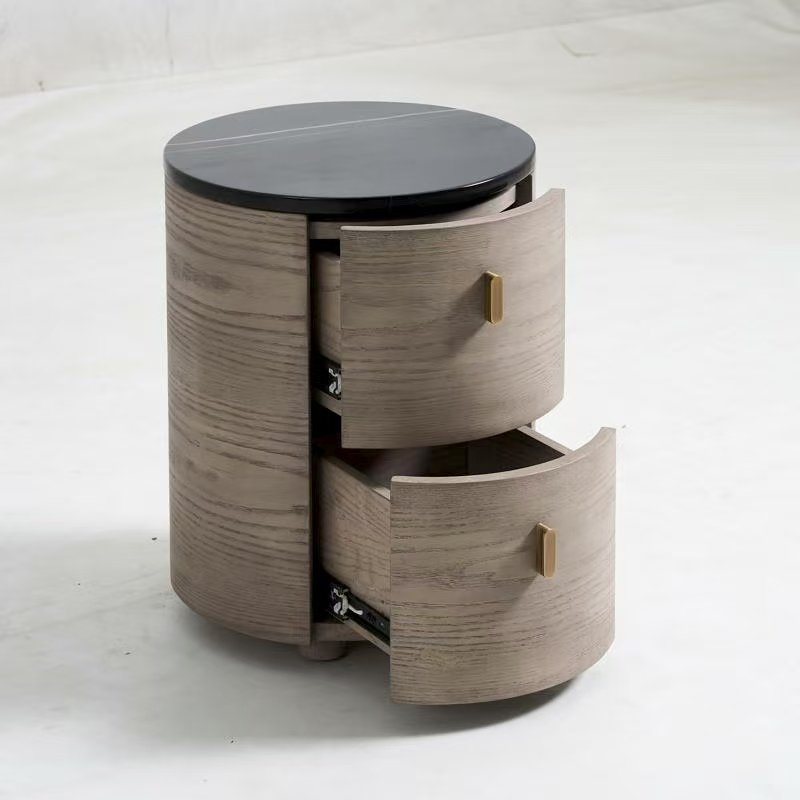 Cylindrical Nightstand - Image 6