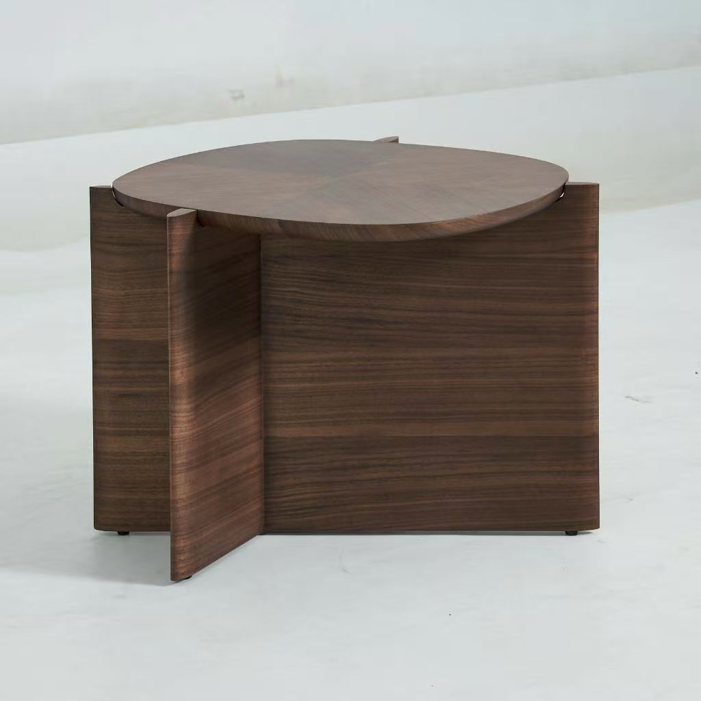 Black Walnut Side Table - Image 8