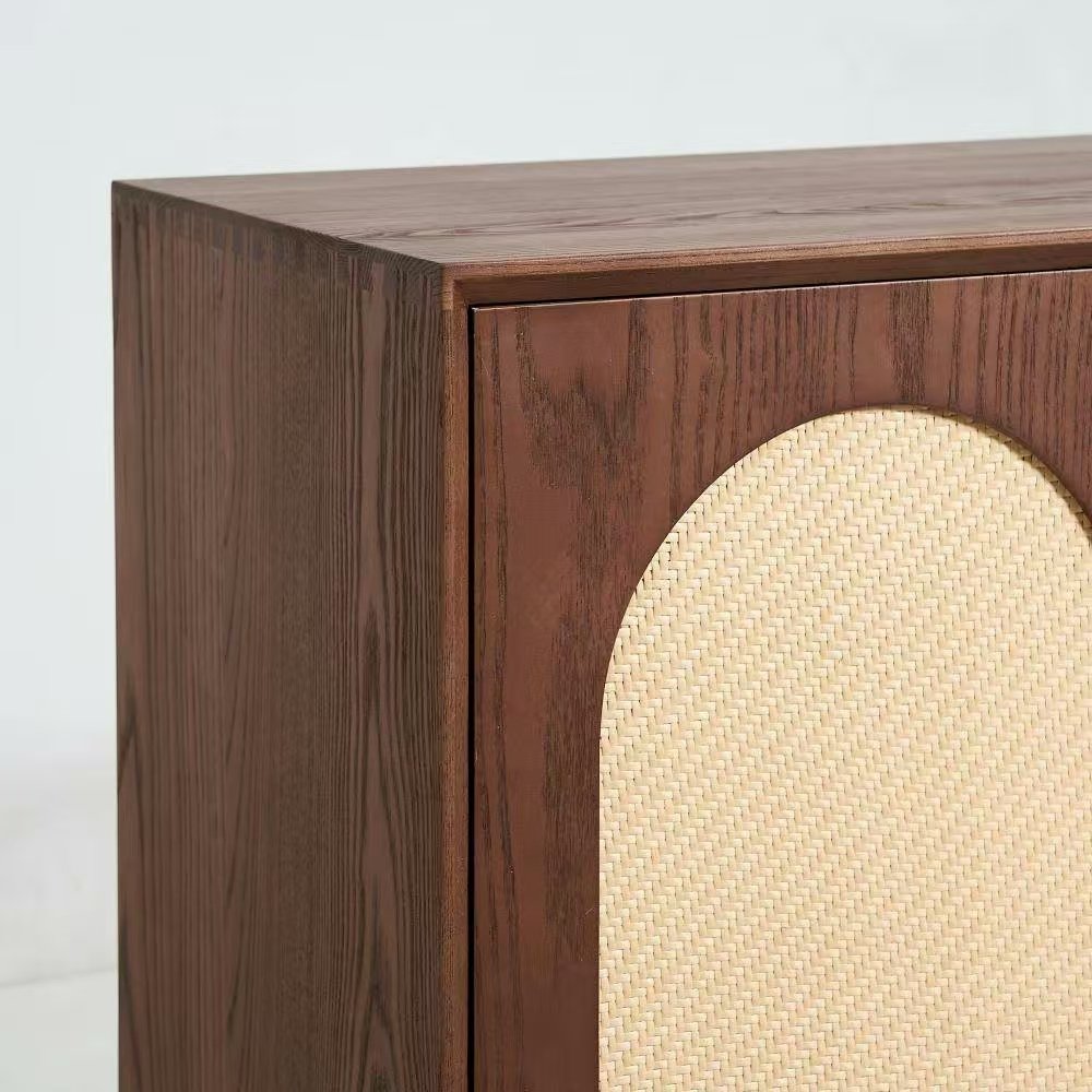 Ash Wood Sideboard - Image 6