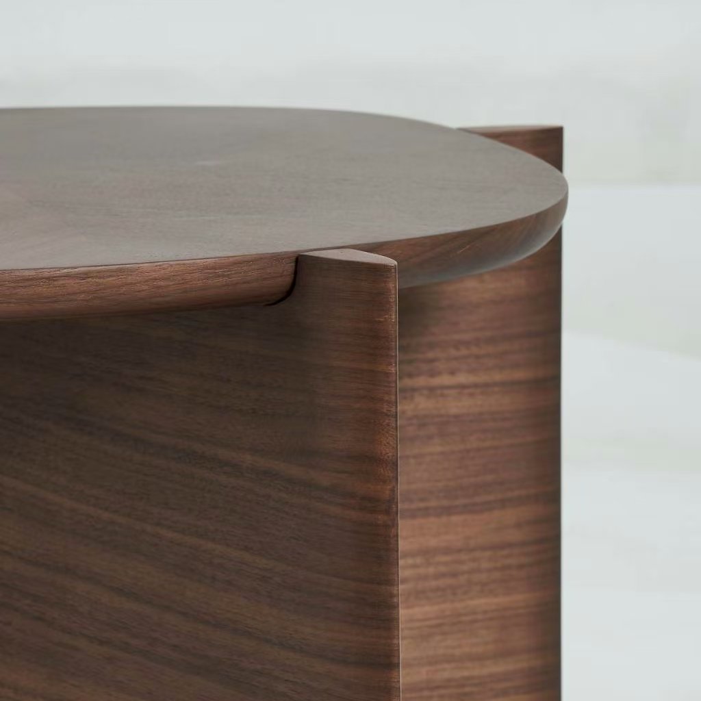 Black Walnut Side Table - Image 7