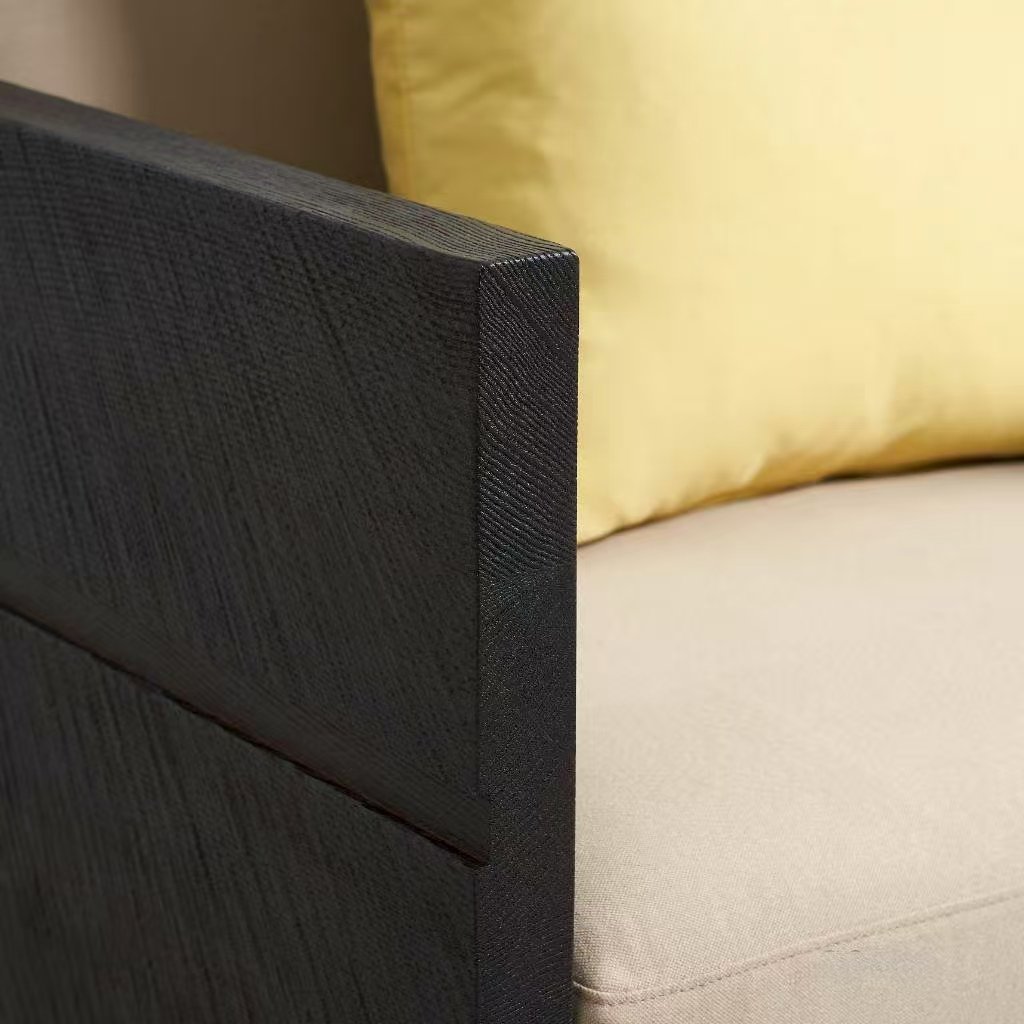 Sawtooth Ash Wood Single Sofa - Image 4