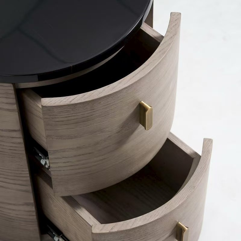 Cylindrical Nightstand - Image 4