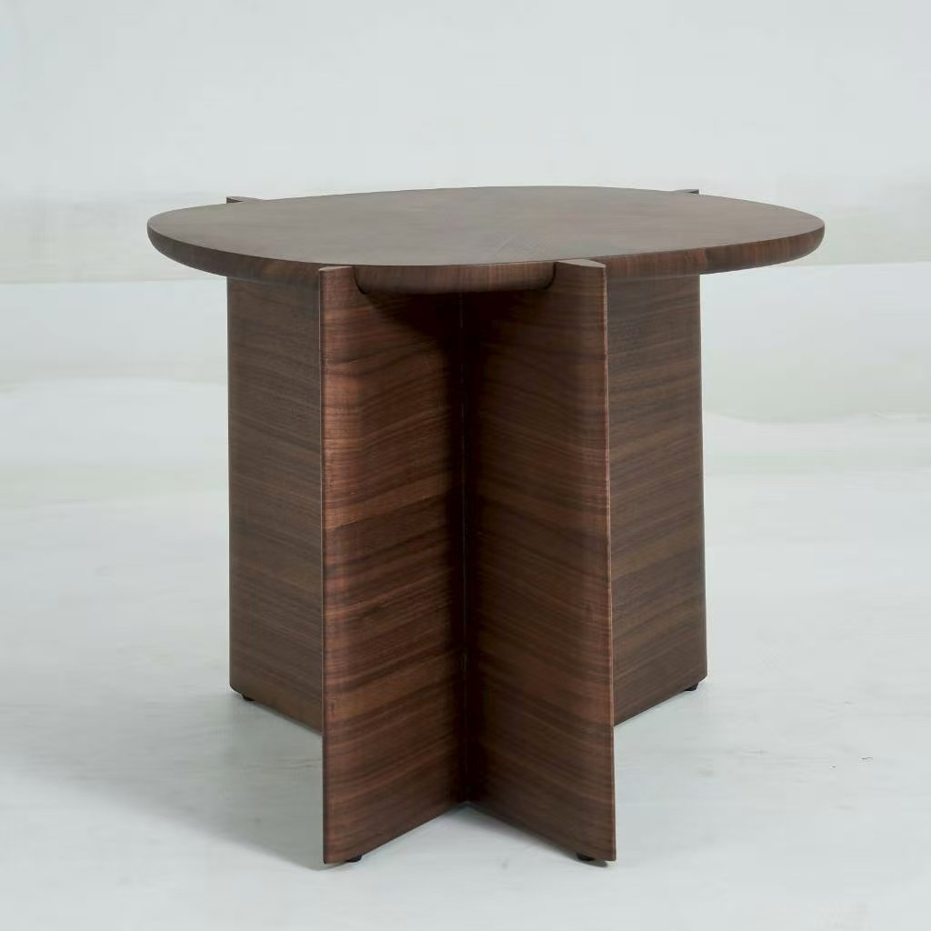 Black Walnut Side Table - Image 6