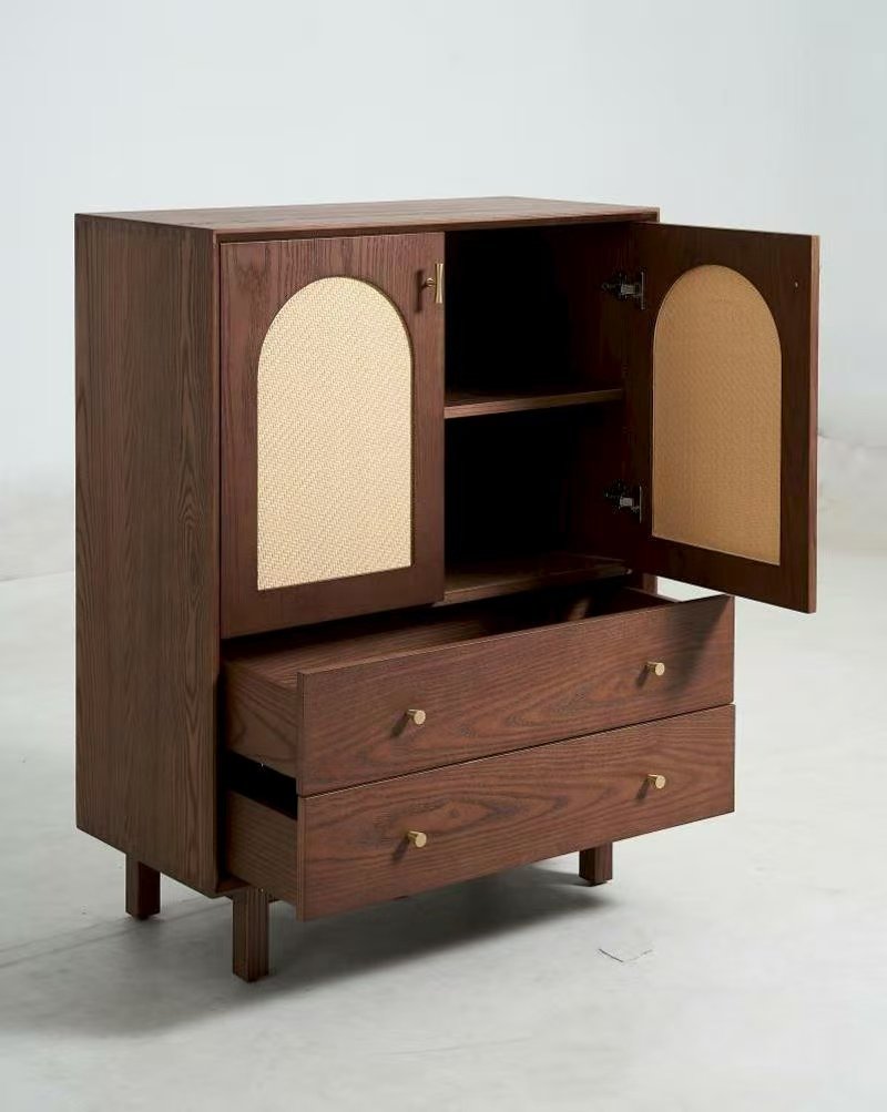Ash Wood Sideboard - Image 3