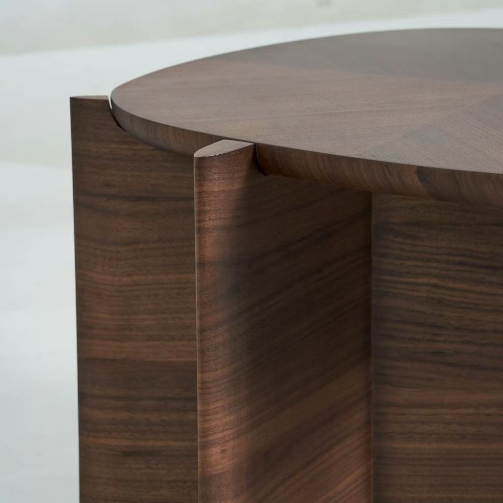 Black Walnut Side Table - Image 3