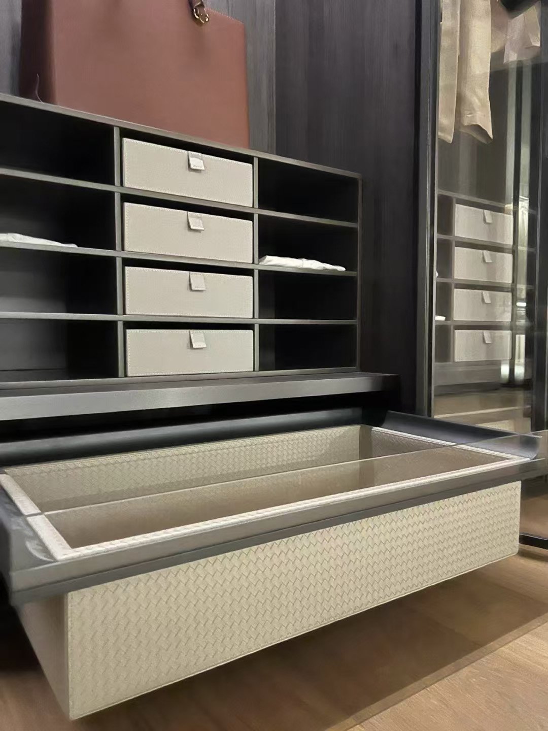 Luxury Custom Walk-in Closet System - Image 4