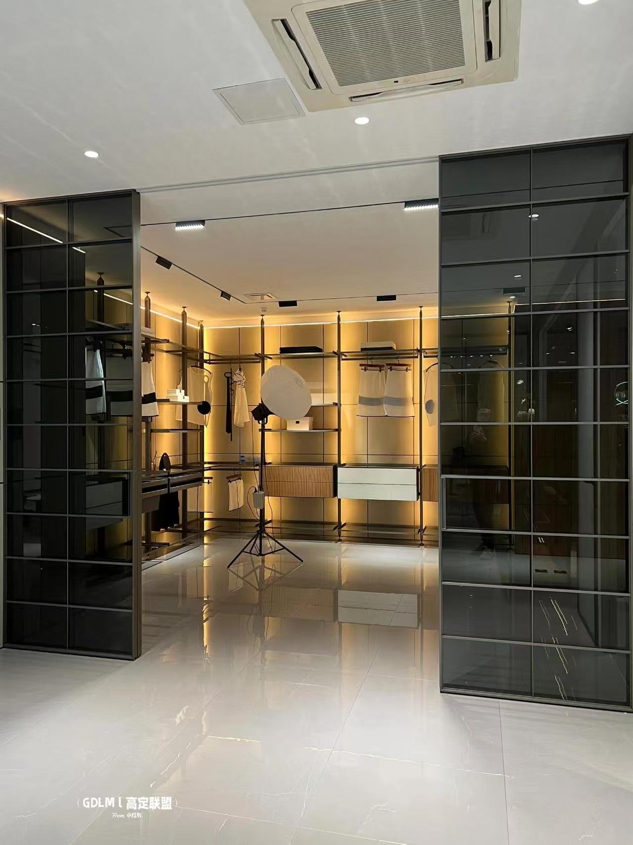 High-End Bespoke Walk-In Closet System - Image 3