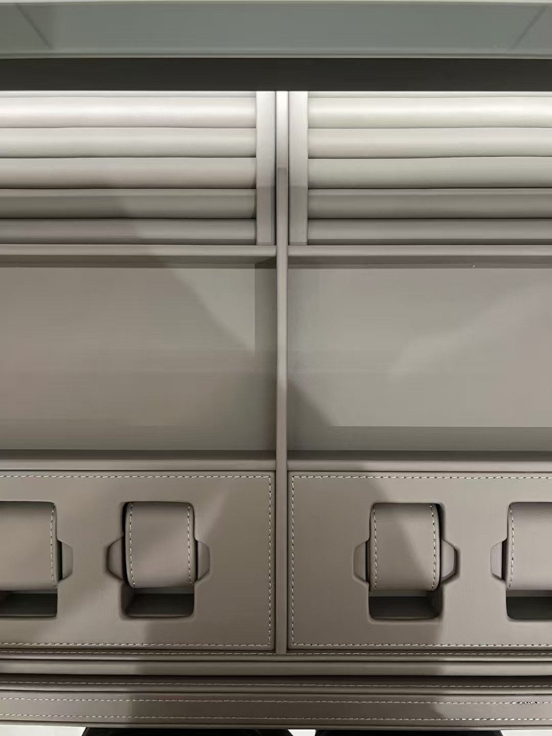 Luxury Glass & Metal Wardrobe System - Image 12