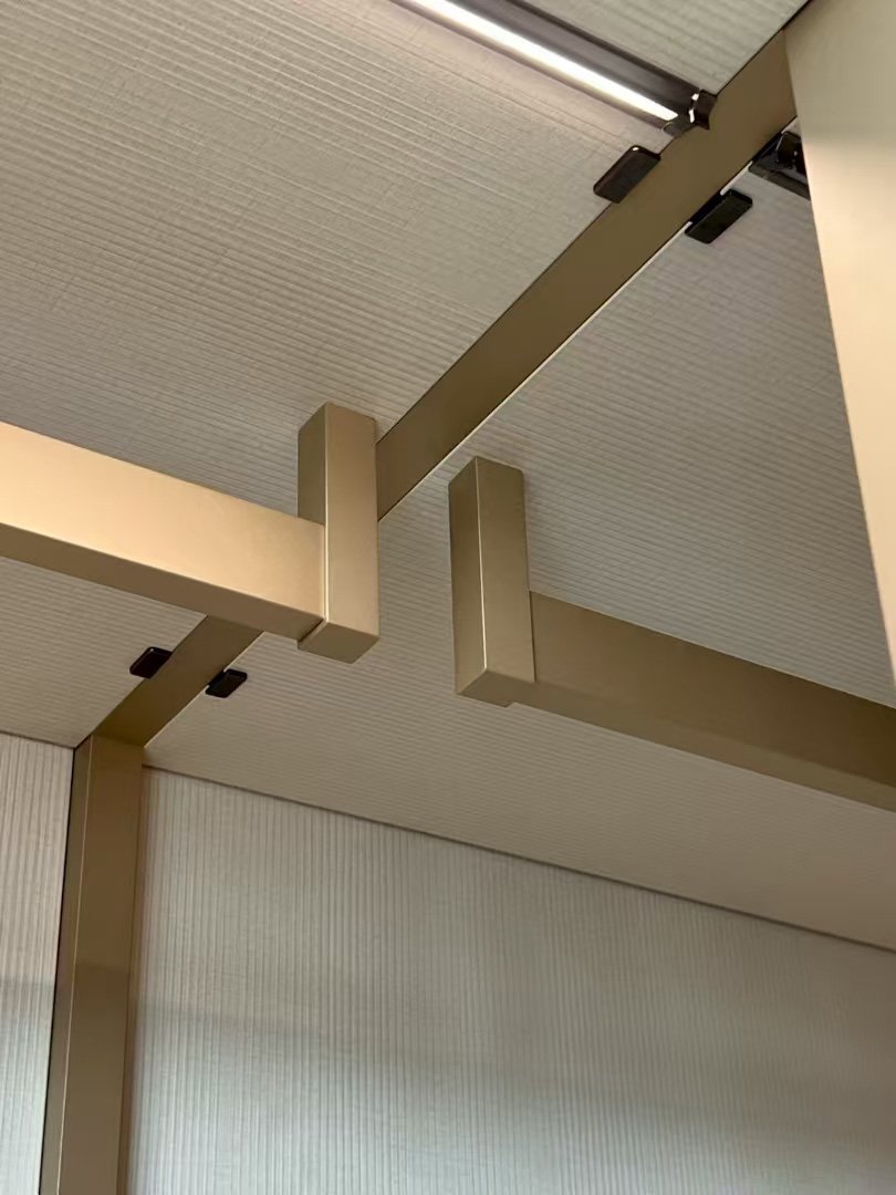 Minimalist Luxury Walk-In Closet - Image 11