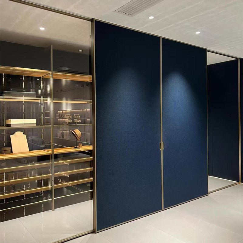 High-End Custom Walk-In Closet - Image 4