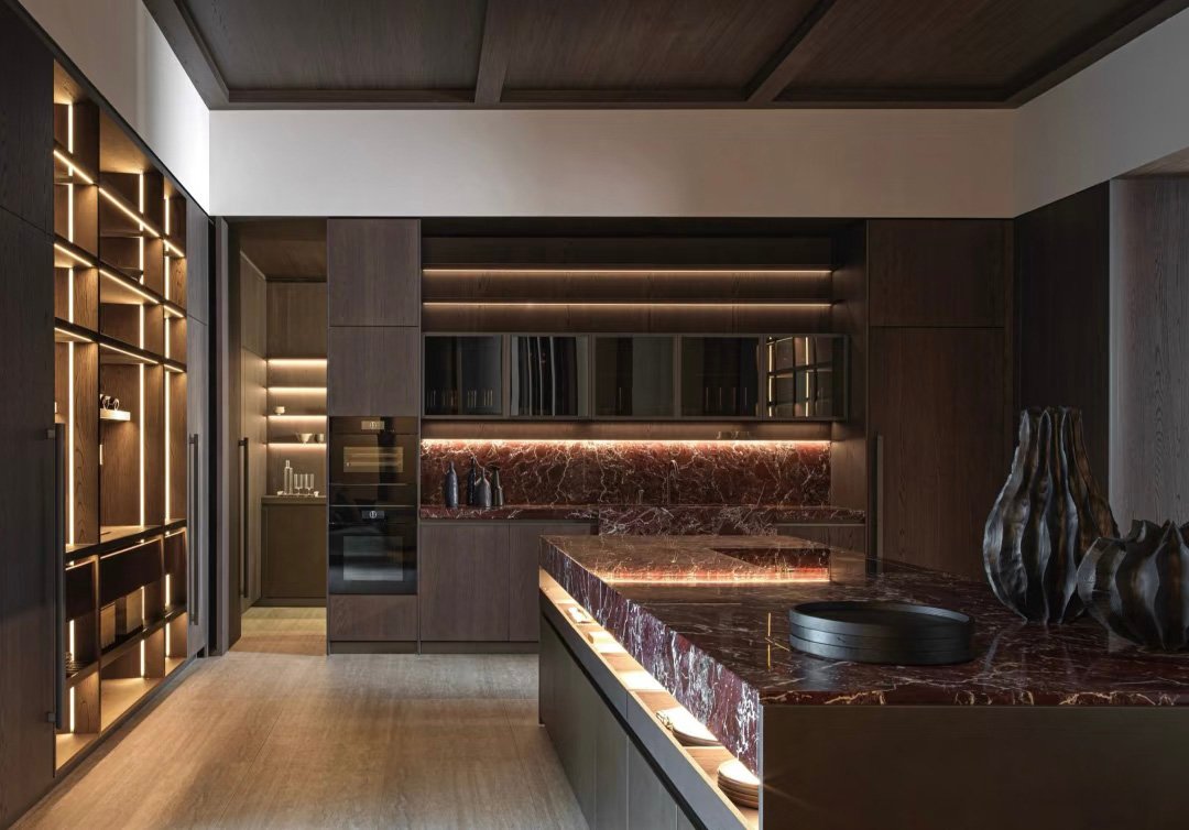 VVD Old Money Style Bespoke Kitchen - Image 12