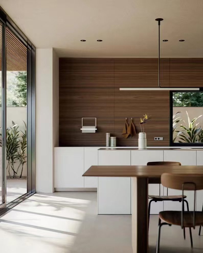 Timeless Elegance Italian-Style Kitchen - Image 5