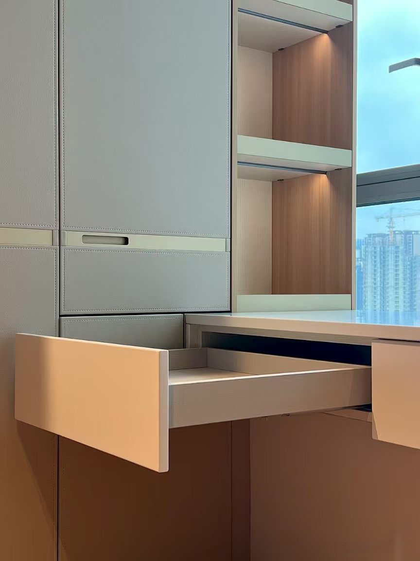 Minimalist Luxury Walk-In Closet - Image 12