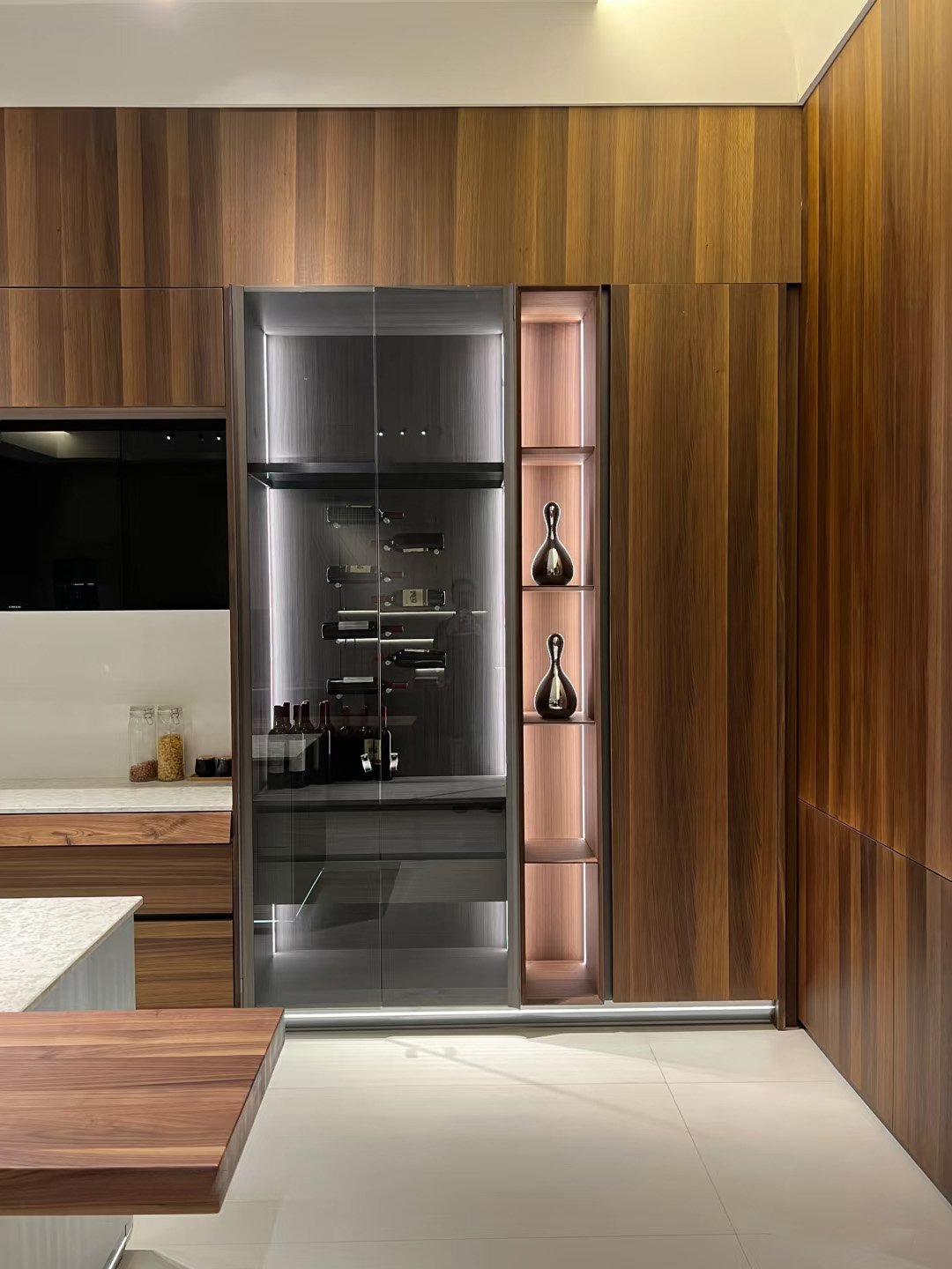 Dark wood custom kitchen Timeless Elegance - Image 13