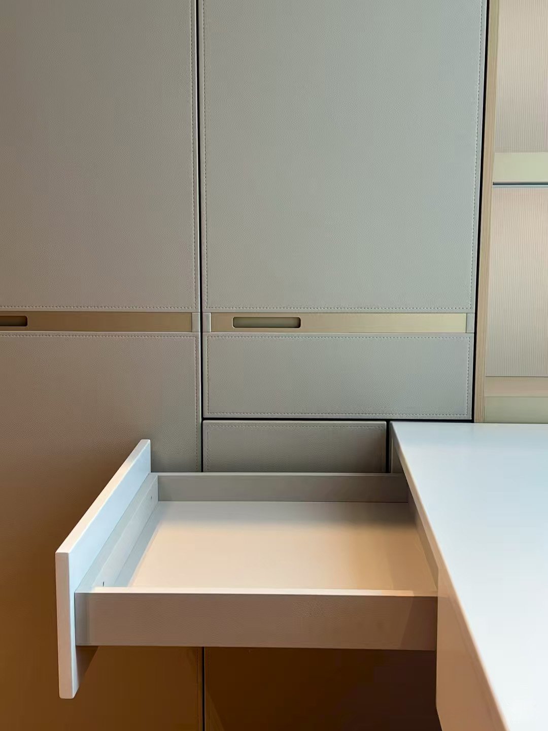 Minimalist Luxury Walk-In Closet - Image 13