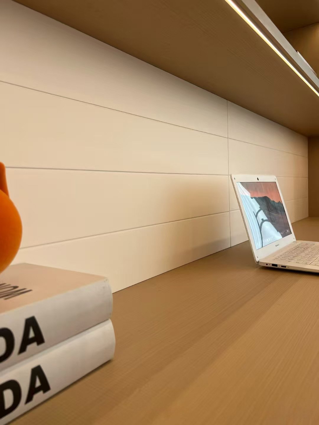 Textured Oak Custom Built-In Cabinetry - Image 8