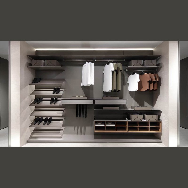 High-End Frame-Only Walk-In Closet - Image 8