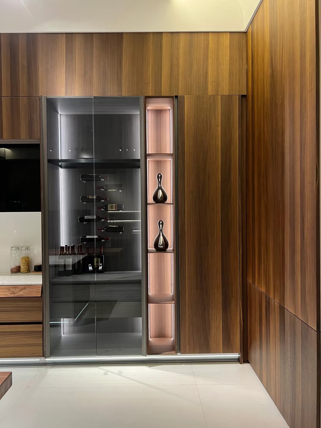 Dark wood custom kitchen Timeless Elegance - Image 14