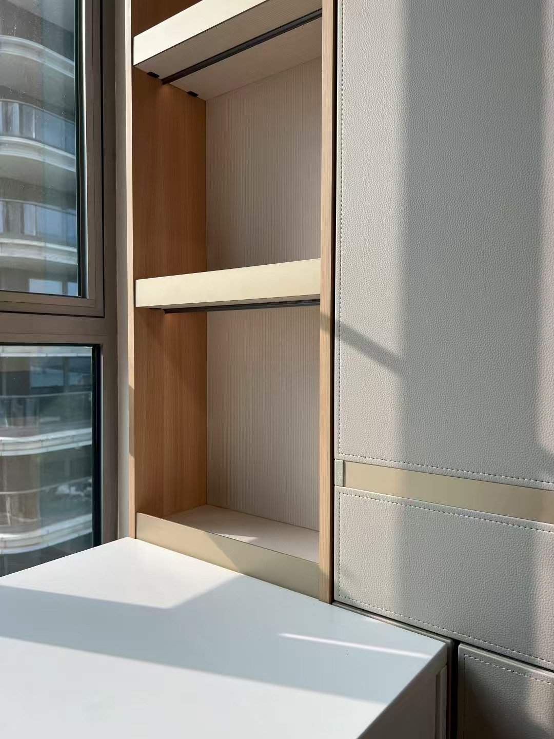 Minimalist Luxury Walk-In Closet - Image 14