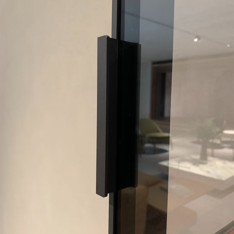 Glass and metal wall cabinets display cabinets figurine cabinets storage cabinets - Image 6