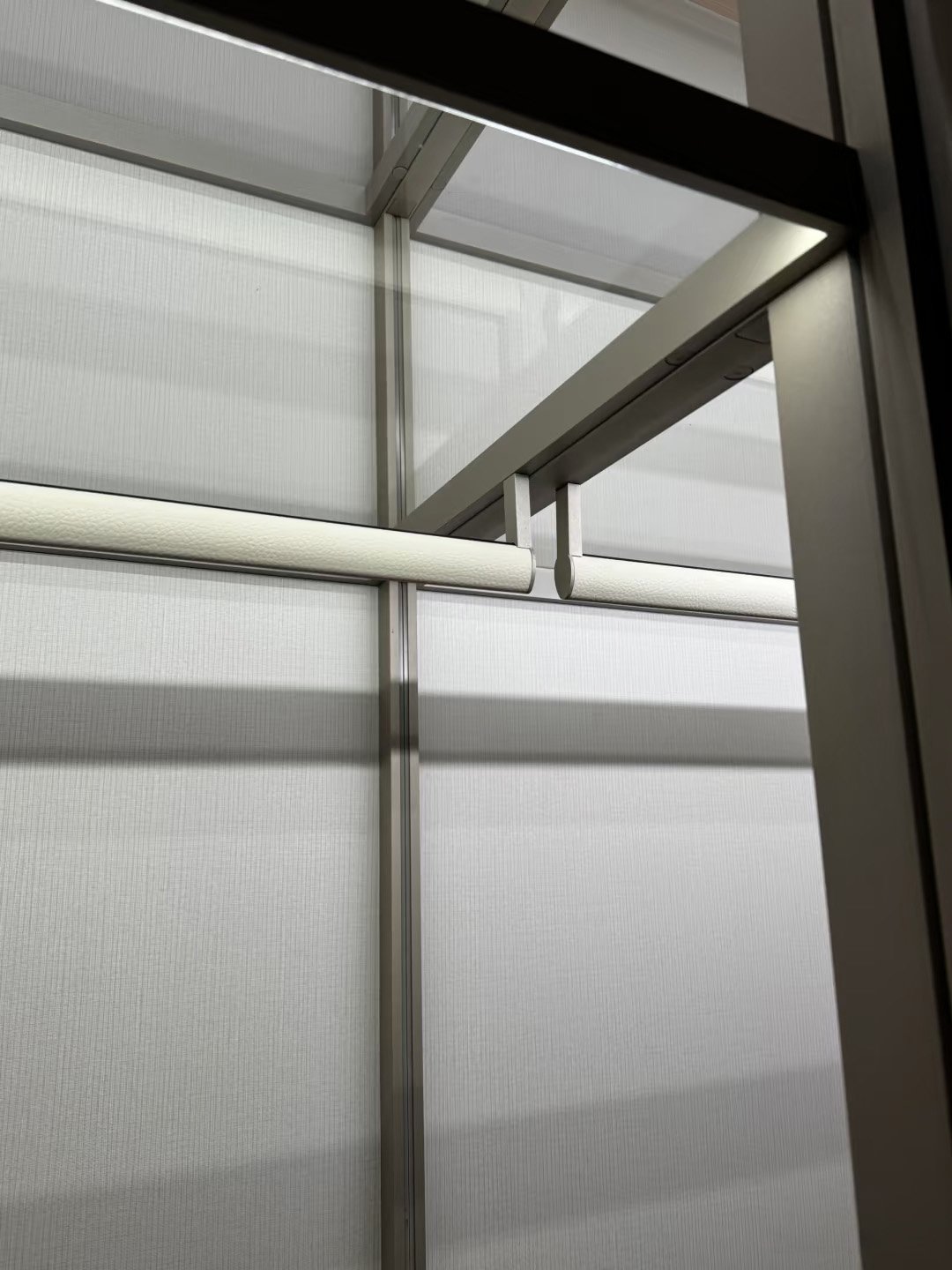 Aluminum-Frame Glass Walk-In Closet System - Image 16