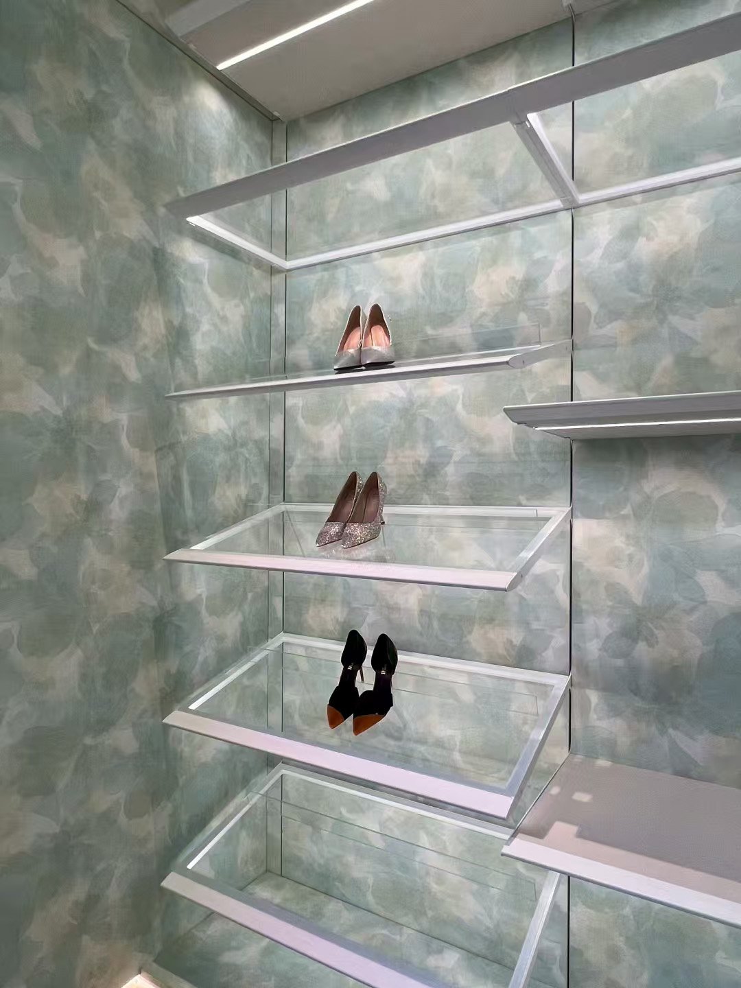 Luxury Bespoke Walk-In Closet Glass Doors - Image 16