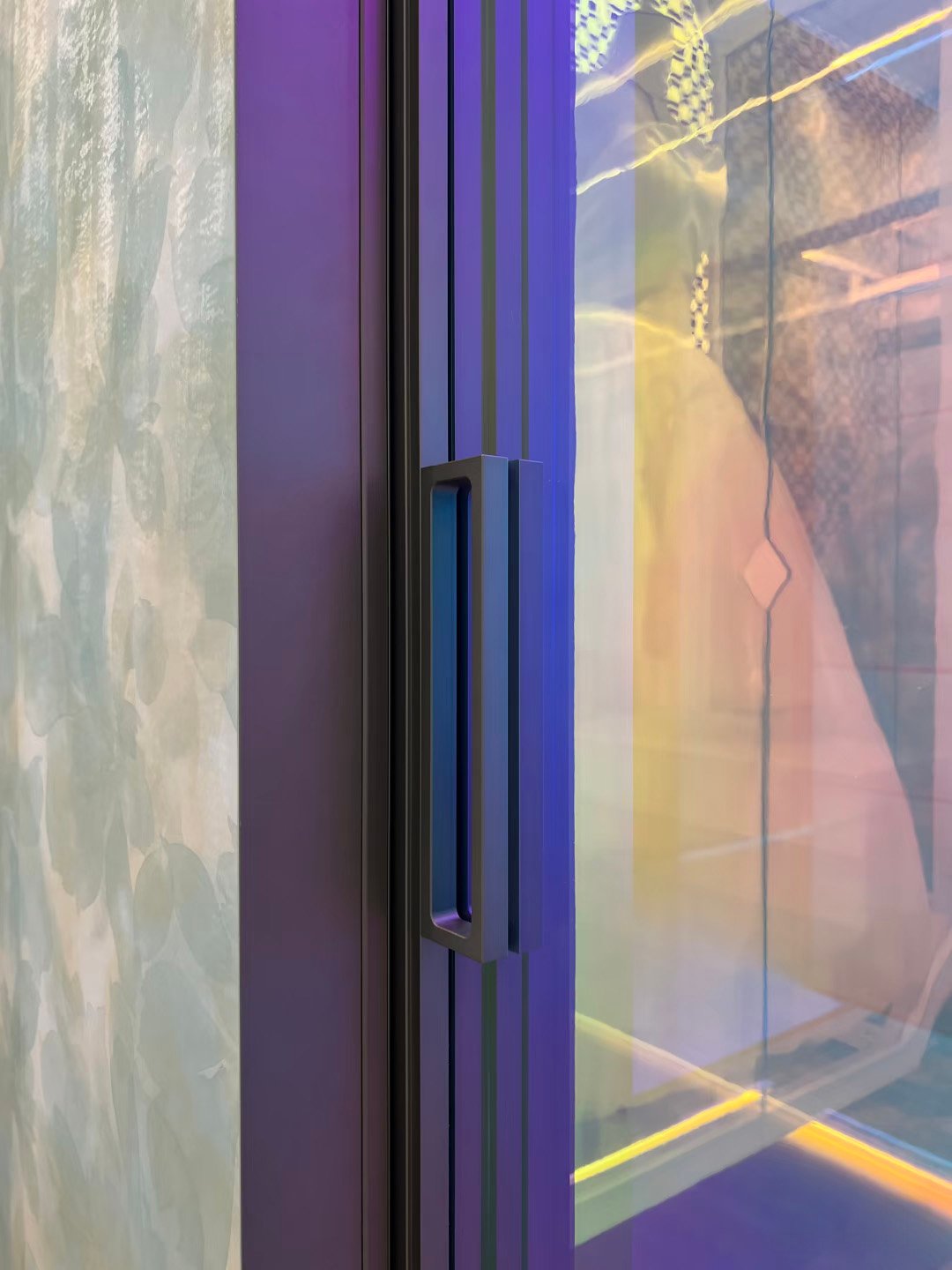 Luxury Bespoke Walk-In Closet Glass Doors - Image 19