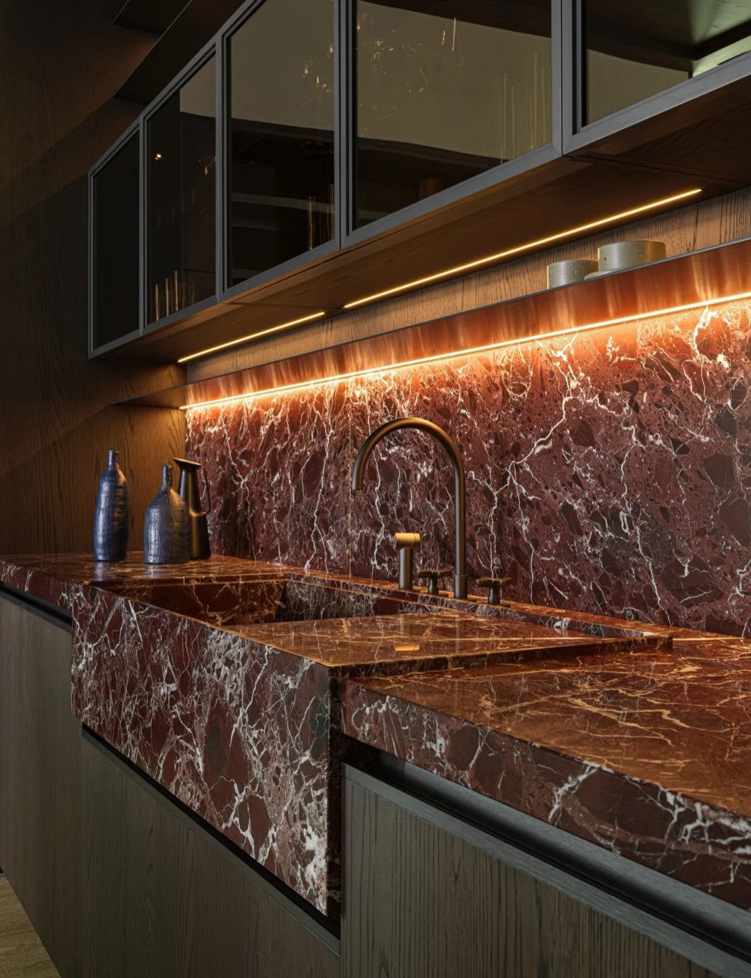 VVD Old Money Style Bespoke Kitchen - Image 4