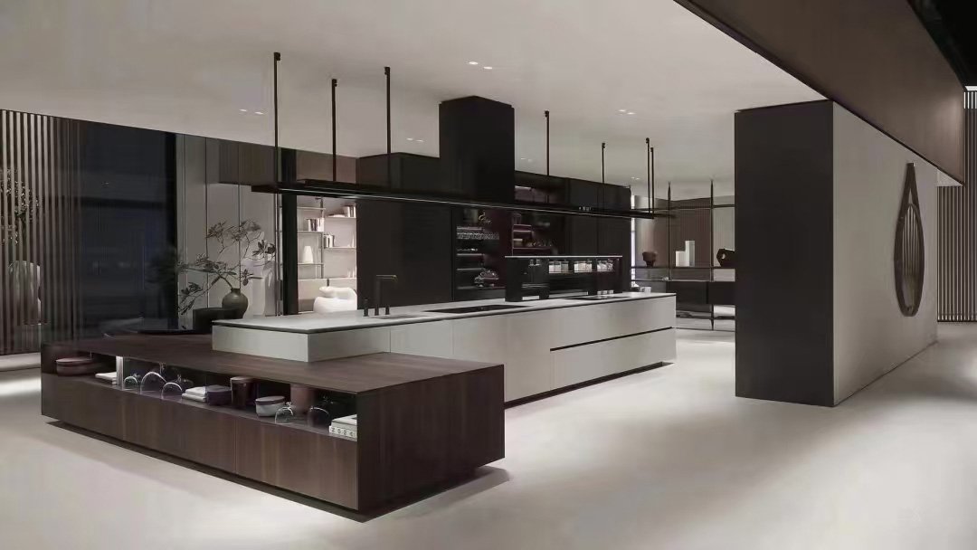 Modern Minimalist Kitchen Space - Image 3