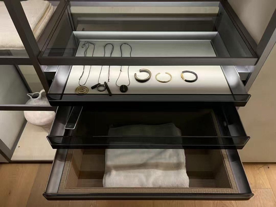 Luxury Custom Walk-in Closet System - Image 5