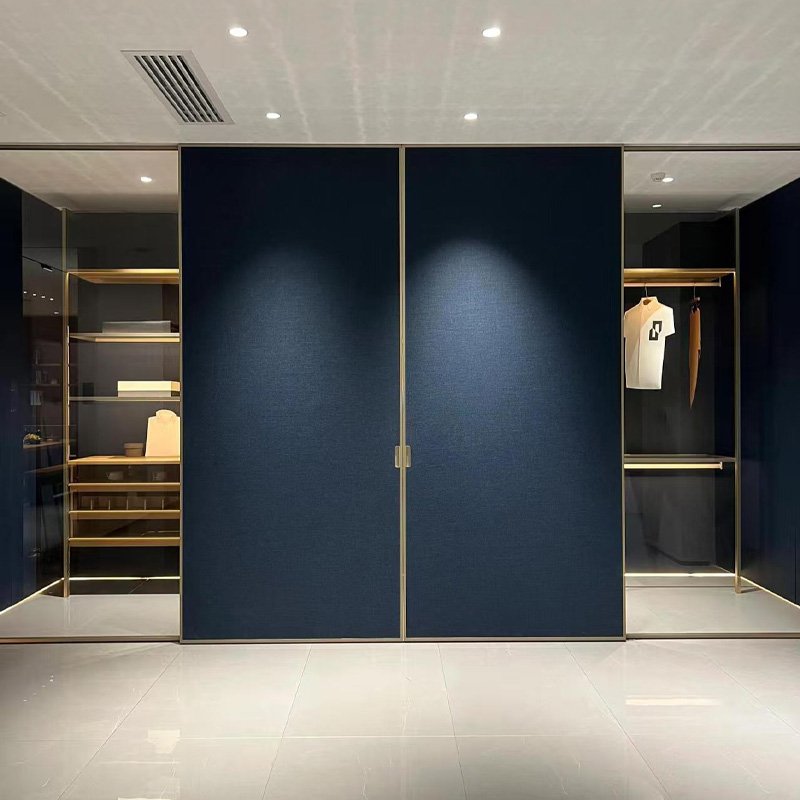 High-End Custom Walk-In Closet - Image 3