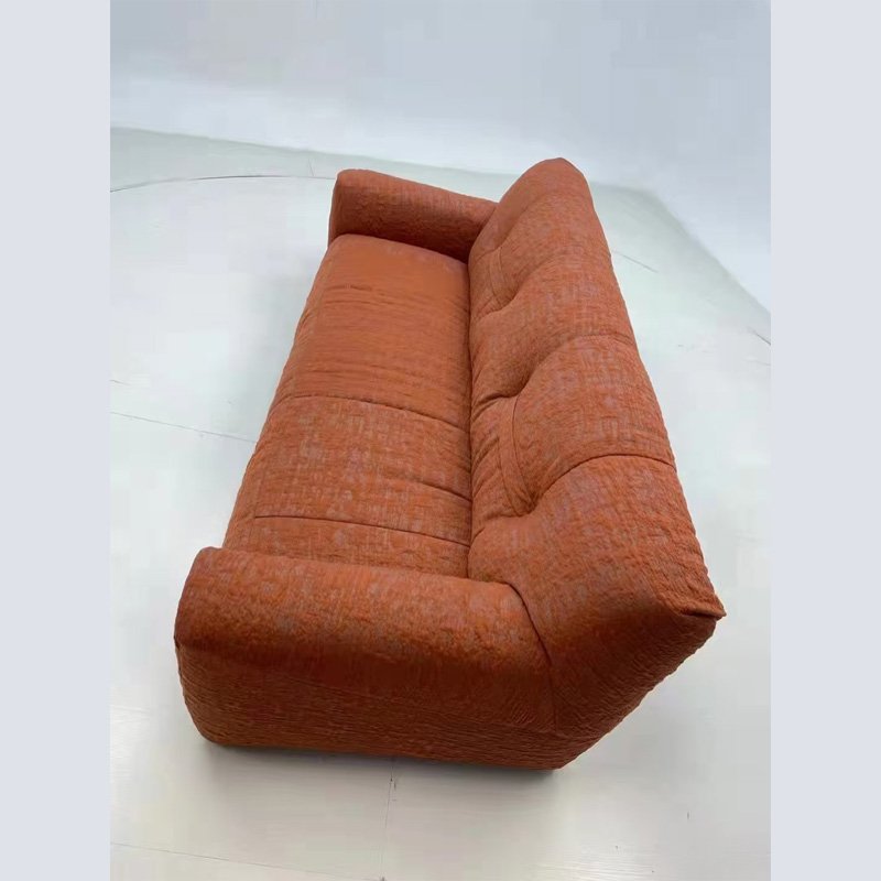 NATUZZI ARGO Classic Beautiful Back Fabric Sofa - Image 3