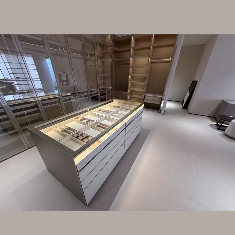 Low-key Luxury Texture Closet Island - Image 3