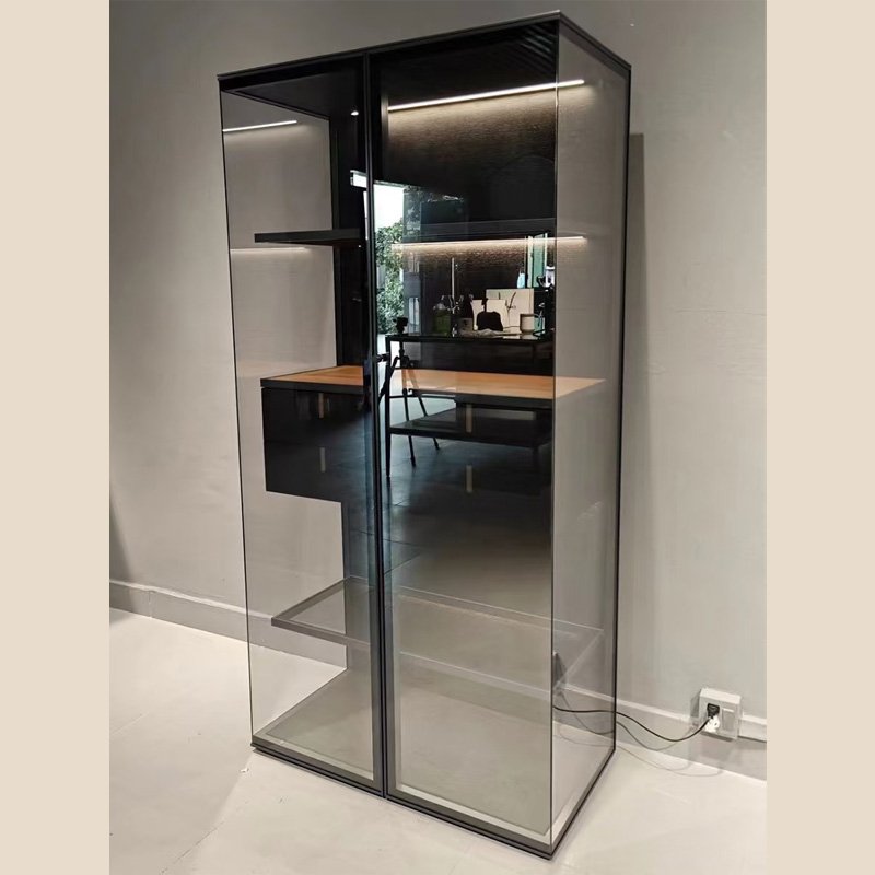 Glass Aircraft Display Cabinet Figure Display Cabinet - Image 3