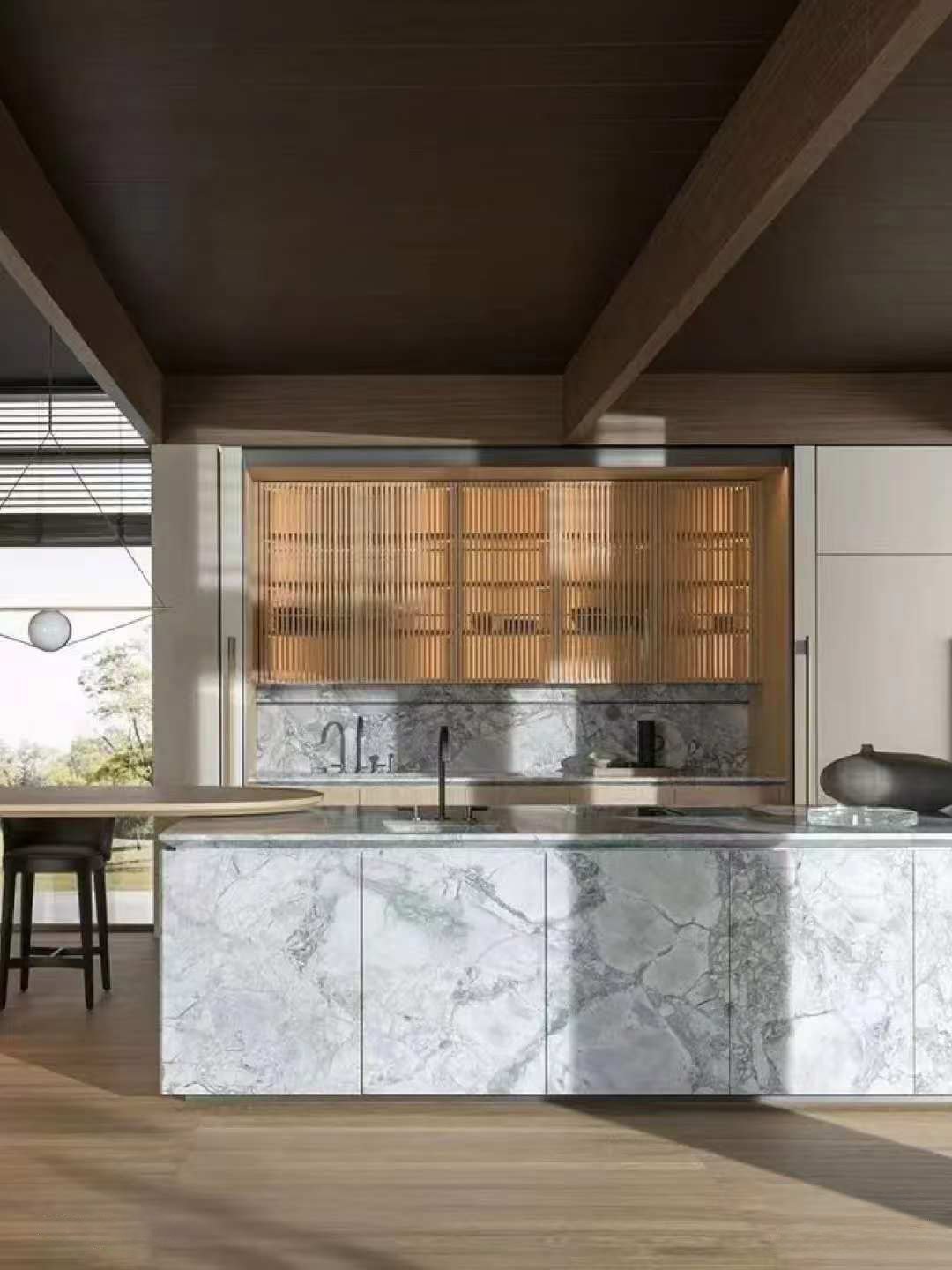 VVD Modern Minimalist Custom Kitchen System - Image 8