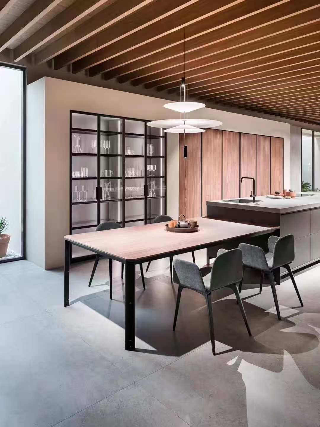 Modern Minimalist Kitchen & Dining Set - Image 5