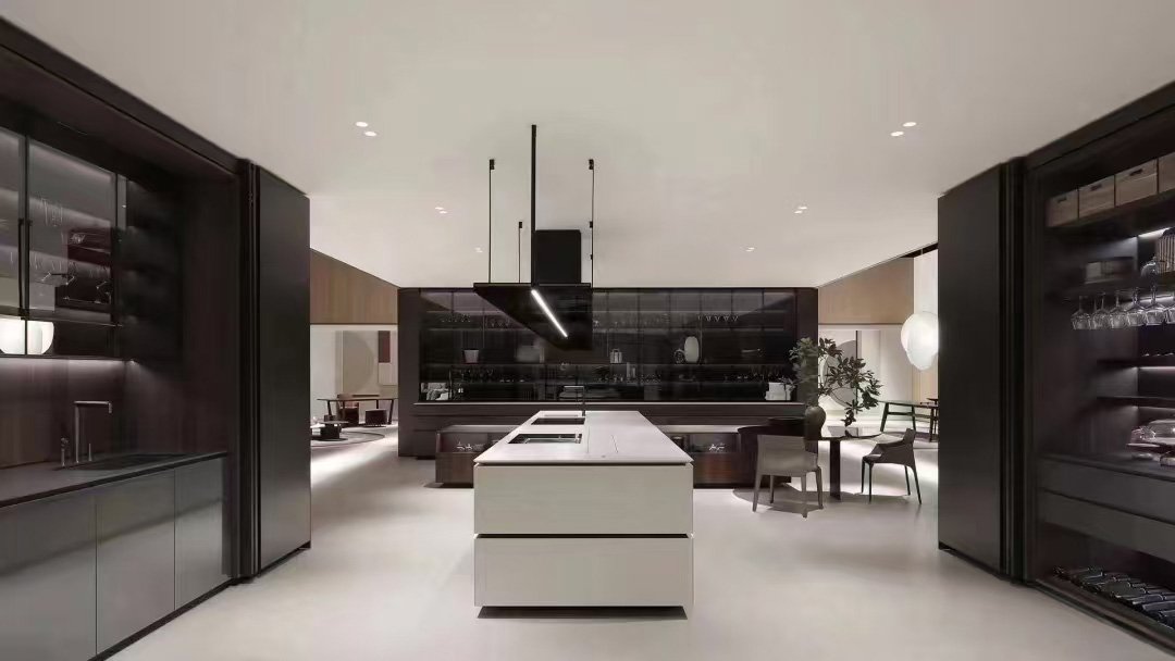 Modern Minimalist Kitchen Space - Image 4