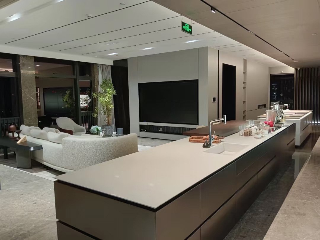 Poliform-Inspired Luxury Integrated Kitchen - Image 4
