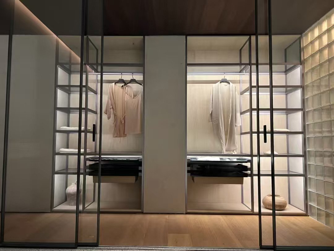 Luxury Custom Walk-in Closet System - Image 3