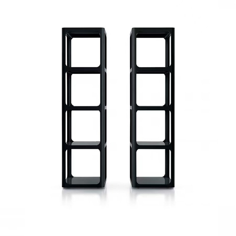 Italian minimalist style storage rack display stand - Image 3