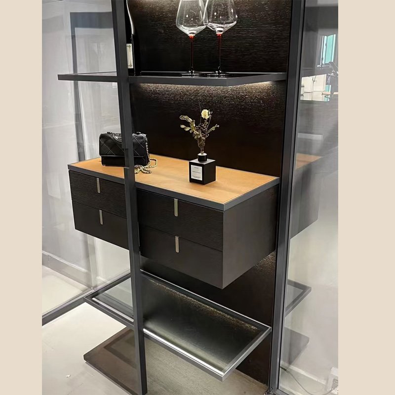 Glass Aircraft Display Cabinet Figure Display Cabinet - Image 4