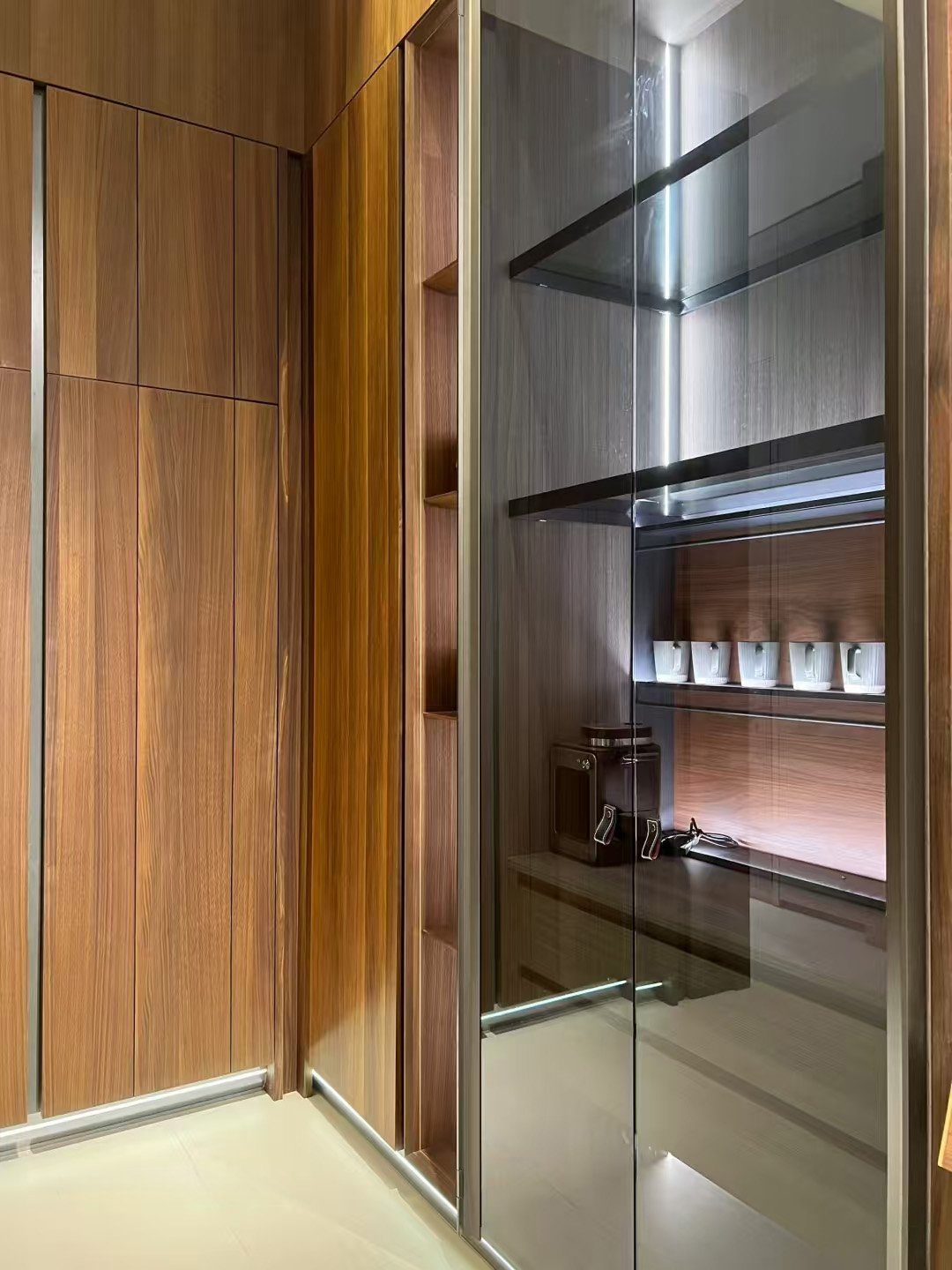 Dark wood custom kitchen Timeless Elegance - Image 7