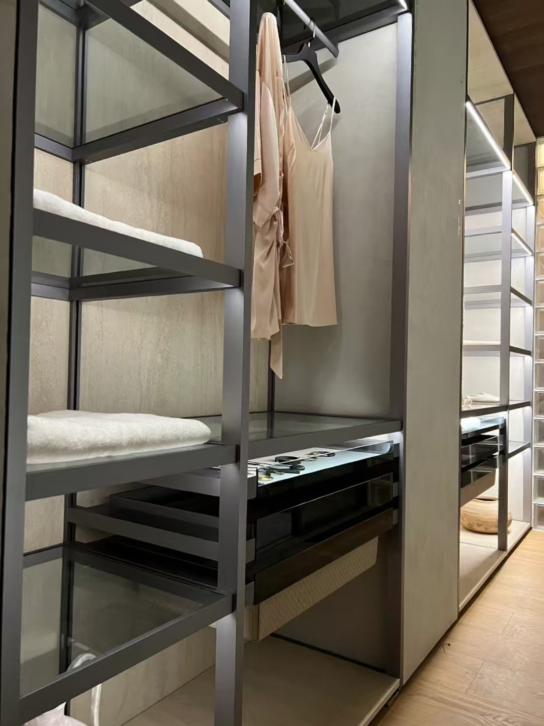 Luxury Custom Walk-in Closet System - Image 6