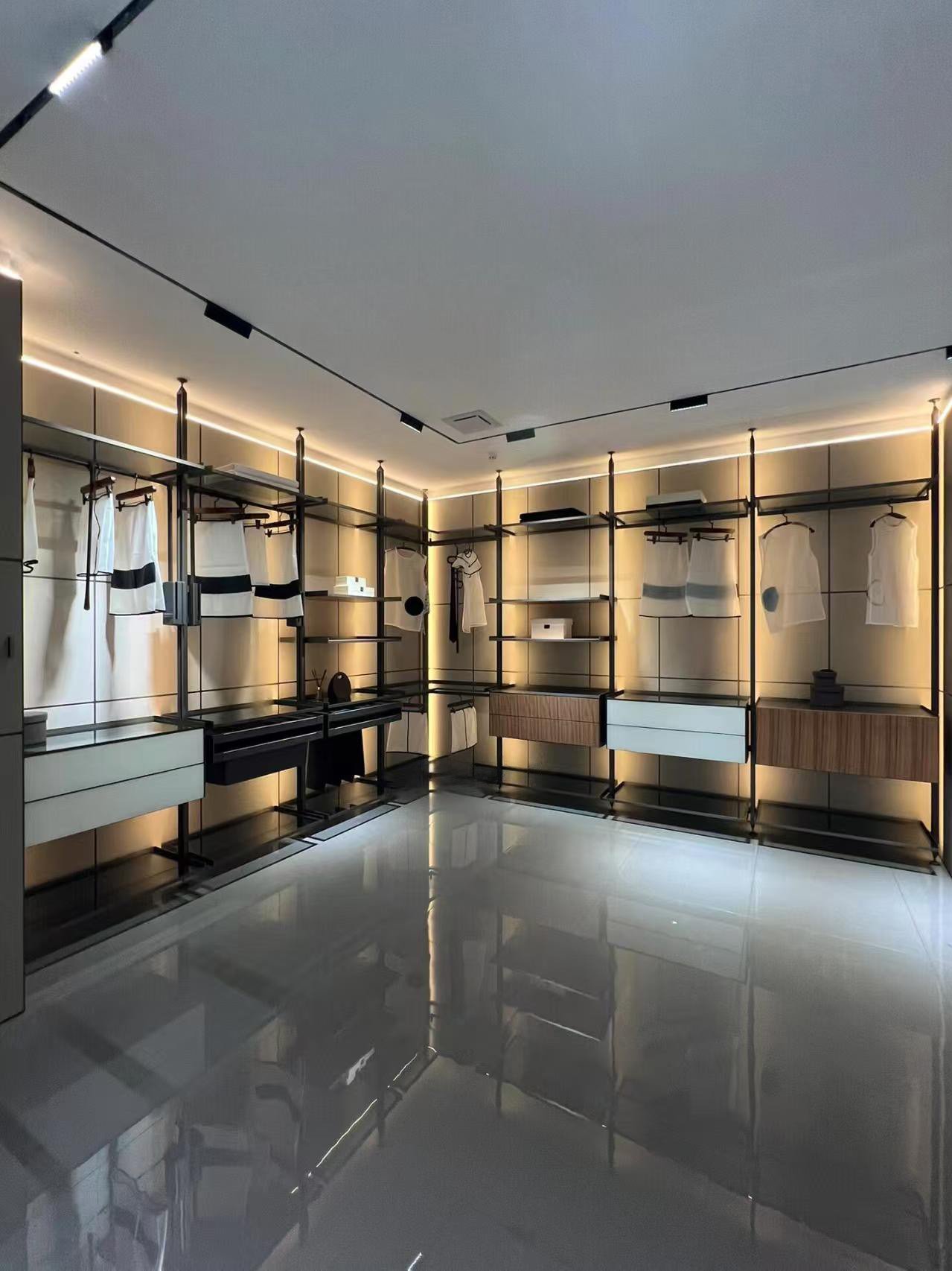 High-End Bespoke Walk-In Closet System - Image 5