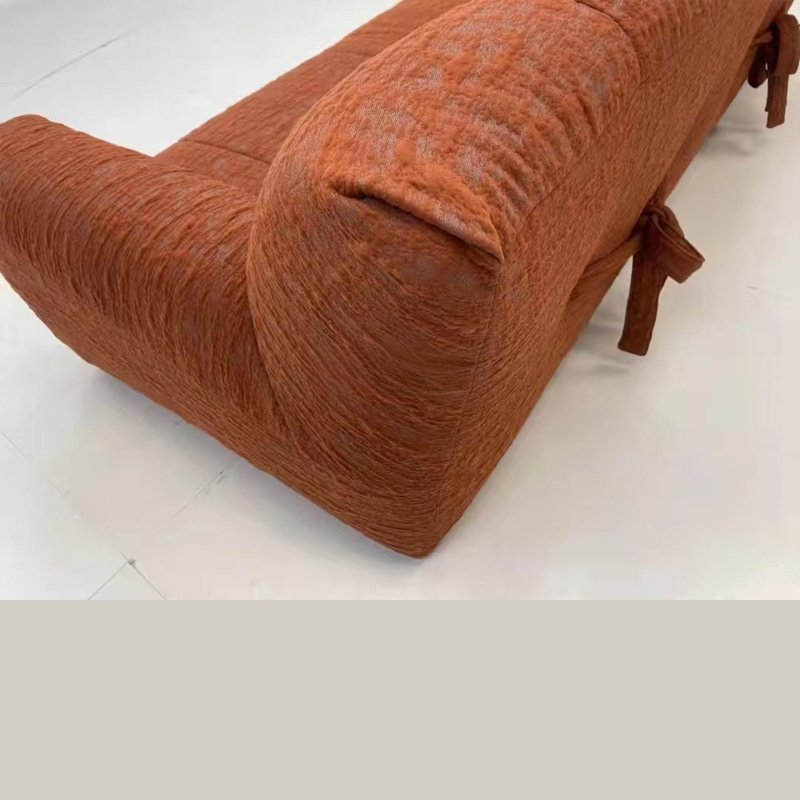 NATUZZI ARGO Classic Beautiful Back Fabric Sofa - Image 4