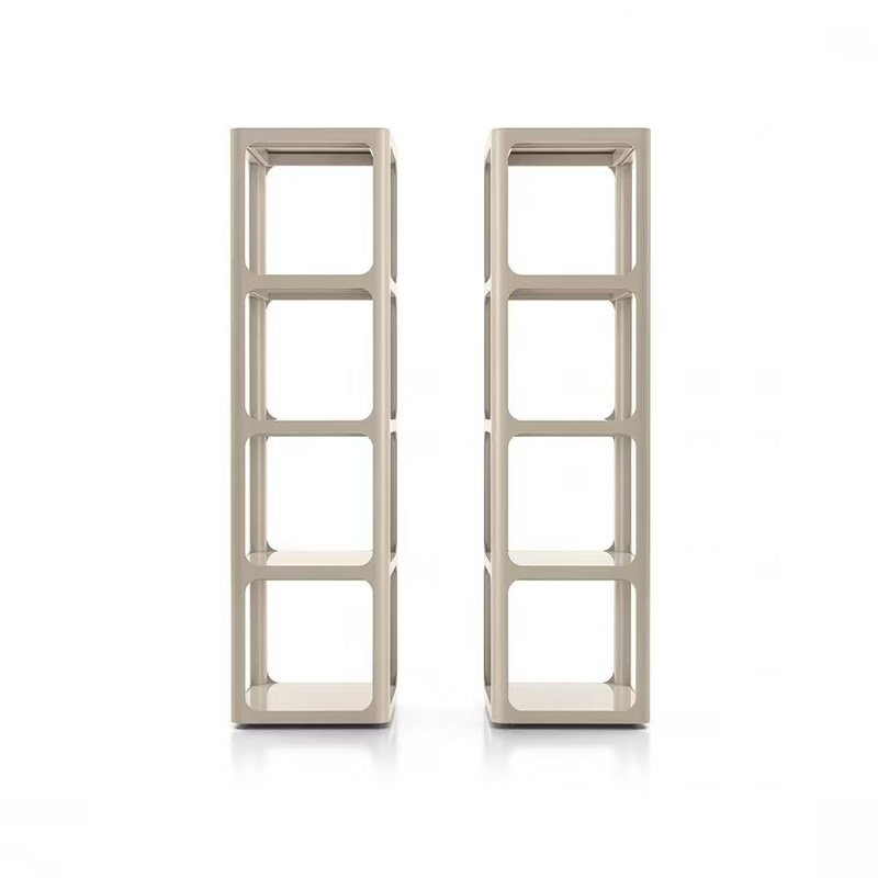 Italian minimalist style storage rack display stand - Image 4